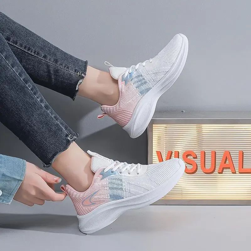 

Повседневная обувь для папы, летние дышащие легкие кроссовки для пары тенниса