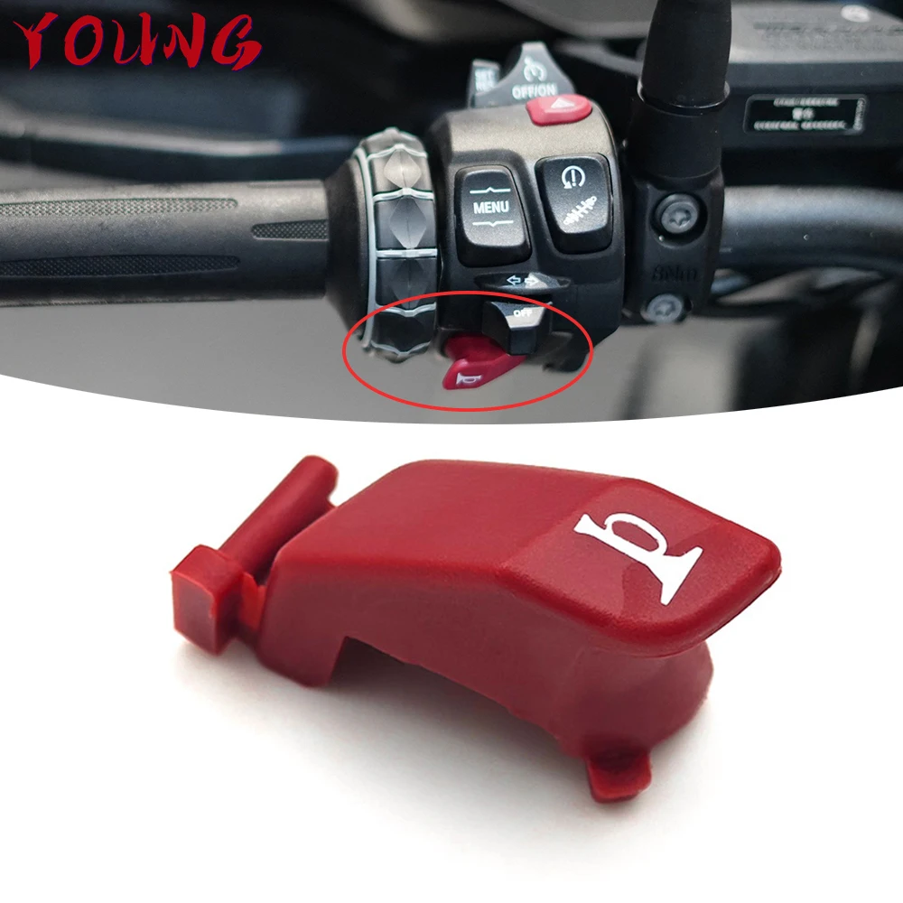 

Накладка на кнопку клаксон для мотоцикла BWM K1600GT GTL B R1200GS R1250GS ADV R NineT R18 C650GT F750GS F850GS ADV S1000RR/R/XR F900R