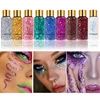 Mermaid Sequin Body Glitter Gel - Long-Lasting Shine for Carnival,Parties, Festival and Stage Performance-Great for Girls Makeup 1