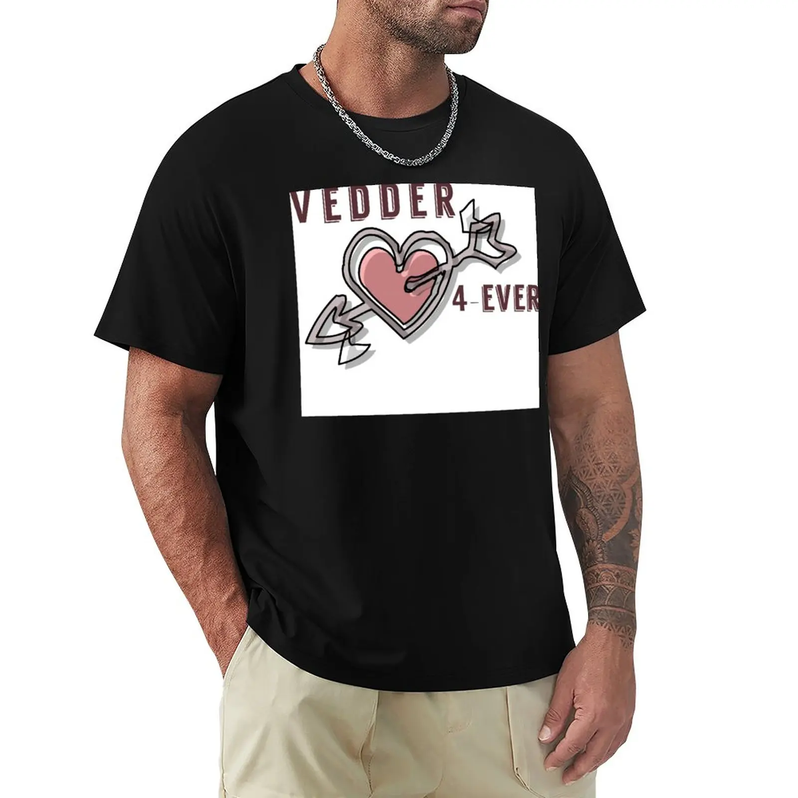

Vedder 4 Ever T-Shirt quick drying shirt custom t shirts mens workout shirts