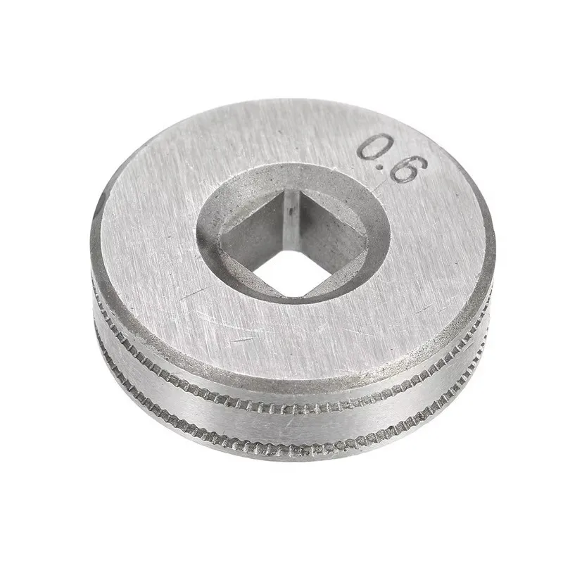 4pcs Durable Mig Welder Roller Iron Steel Wire Feed Drive Roller Roll Parts 023&ampquot-.030&ampquot 25mm Diameter
