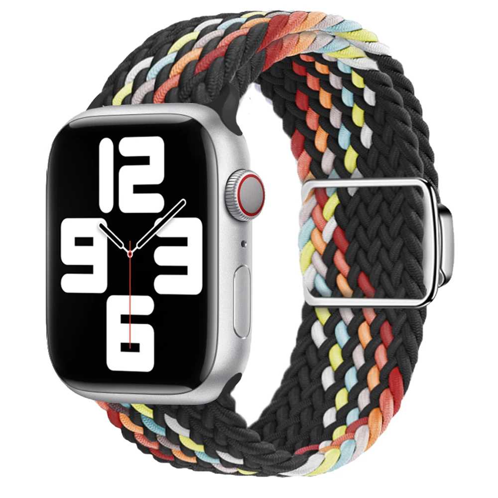 Braided Nylon Bracelet Strap
