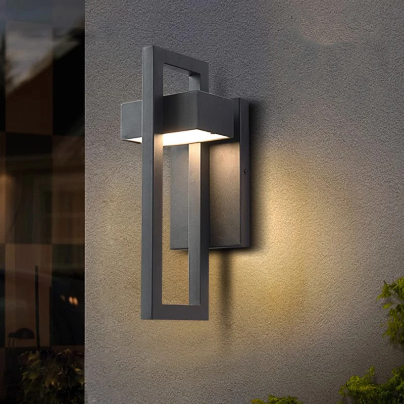stainless steel Outdoor Wall Light Garden Lights Outdoor IP65 Waterproof Lighting Wall Lamp Lights