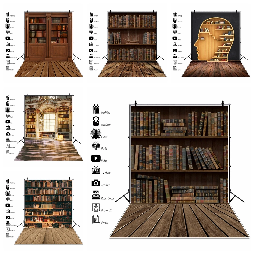 thumbnail image 2 of Leyiyi 12x8ft Vintage Room Inside Backdrop European Frame Modern House French Castle Cementery Wall Retro Style Photo Background Cowboy Kids Birthday 2 of 12