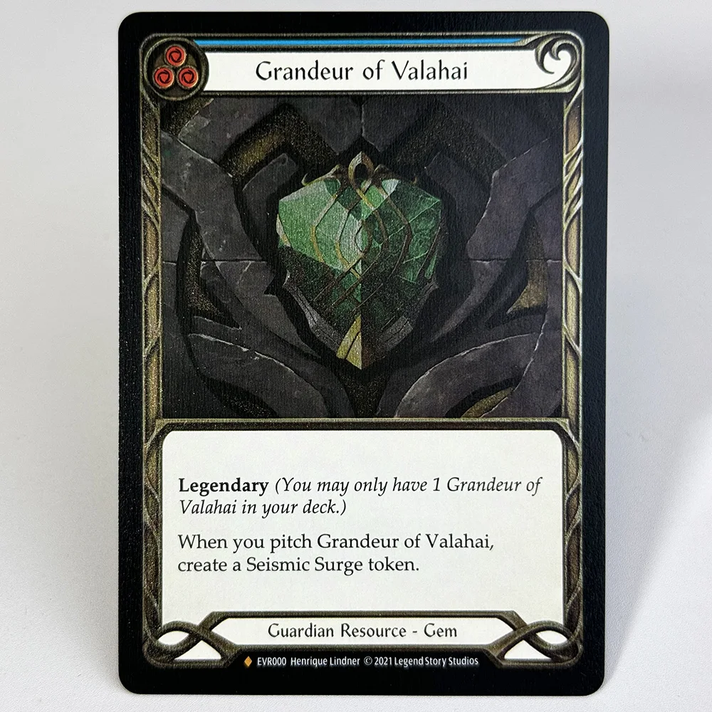 Grandeur of Valahai Cold Foil fab 【公式通販】