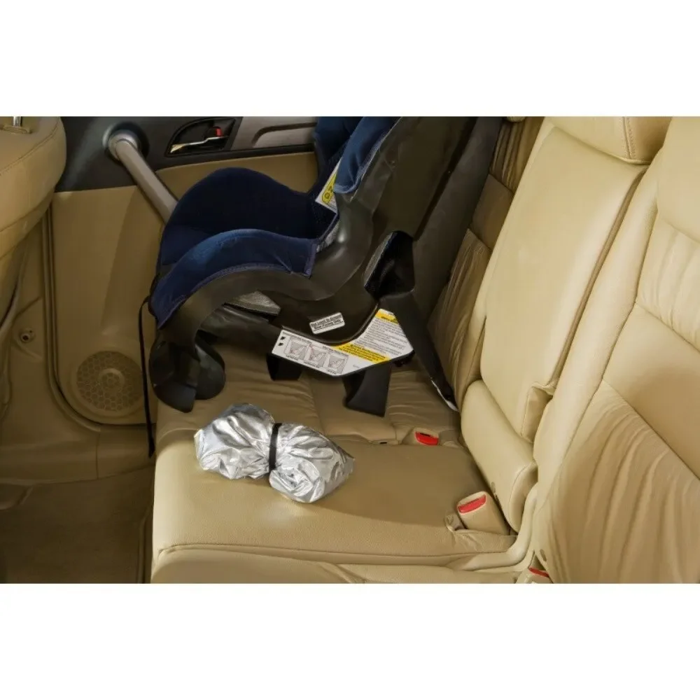 Universal Car Safety Seat Sunshade for Kids Baby Dust Cover UV Heat Insulation Sunscreen Cover 1PC