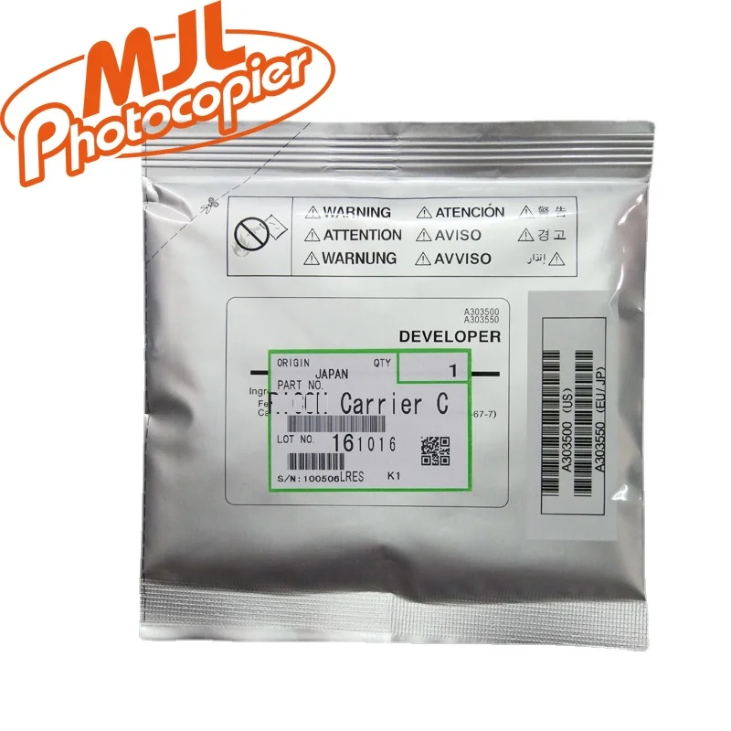 

250G CMYK Original New For Ricoh MPC2003 MPC2011 MPC2503 MPC2004 MPC2504 MP C2003 C2011 C2503 C2004 C2504 Iron Powder Developer