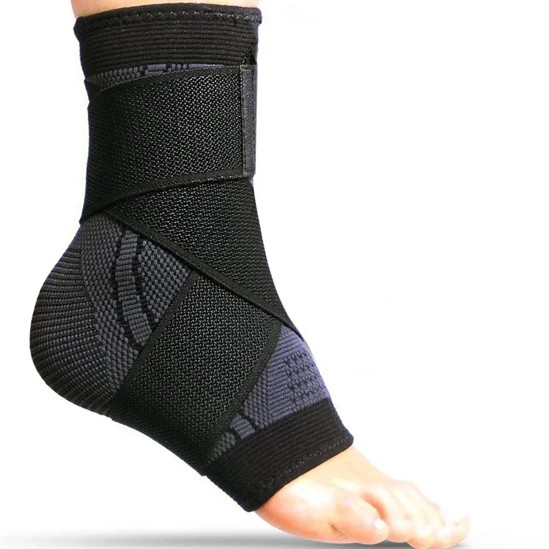 

1PCS Ankle Brace Compression Sleeve-Relieves Achilles Tendonitis, Joint Pain, Plantar Fasciitis Sock with Foot Arch Support