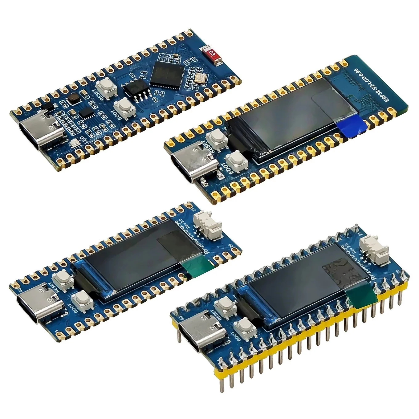 Esp32-s2 RP2040  0.96 &LCD ÷       