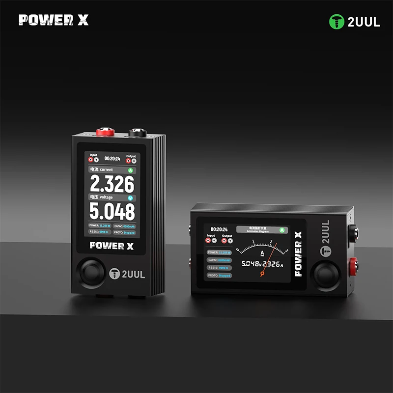 2UUL PW11 파워 X 다기능 하이 리프레시 풀 컬러 스크린 전원 PCB 감지기, 전화 유지 보수 스크린 전원 감지기