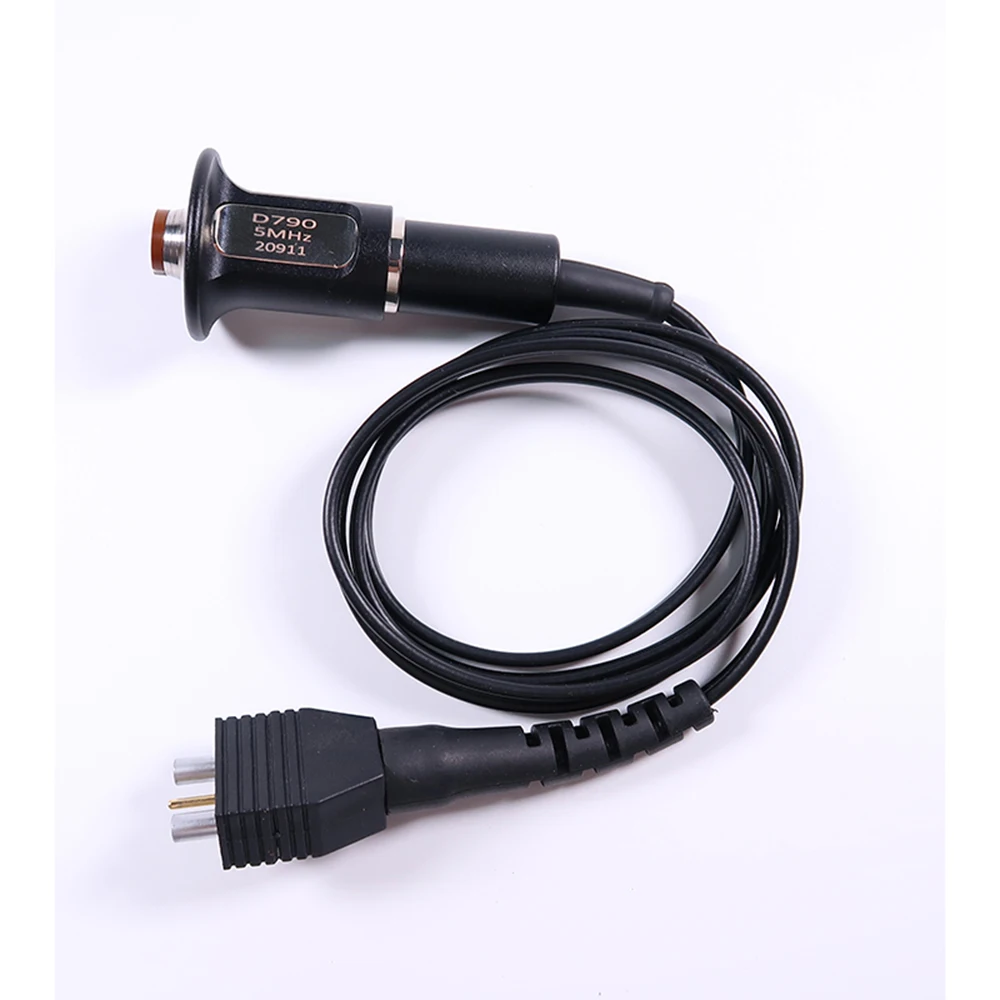 Ultrasonic Probe D790 High Temperature UT Probe Work for Olympus 27MG Thickness Gages