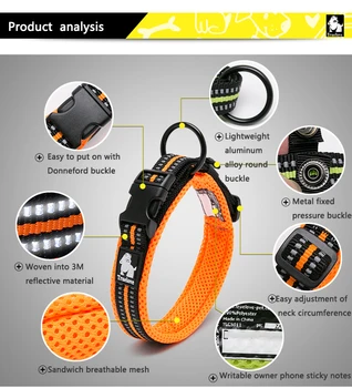 Truelove Dog Collar Dog Accessories Personalized Sublimation 2