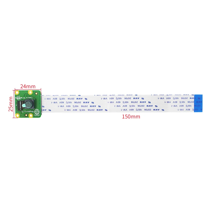 Original Official Raspberry Pi Camera V2 IMX219 8MP Webcam Module for Raspberry Pi Model 5 4B 3B+ 3B Zero Nvidia Jetson Nano B01 raspberry pi camera