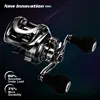 SOLOKING HIAW200 Baitcasting Reel Betriel 9.5KG Max Drag 12 Bearing 5.4/7.2 Gear Ratio Fishing Reel Baitcaster Reels 6