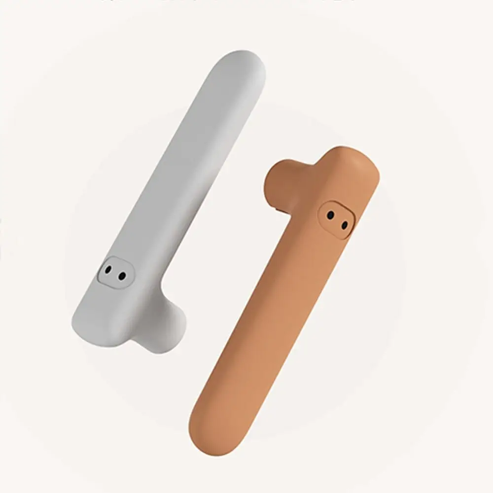 Silicone Door Handle Cover Anti-Slip Anti-Static Doorknob Sleeve Anti Collision Silent Kids Safety Doorknob Protector
