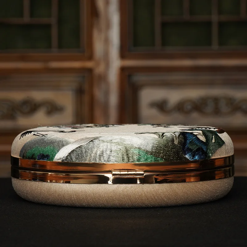 حقيبة كتف نسائية شامبانيا