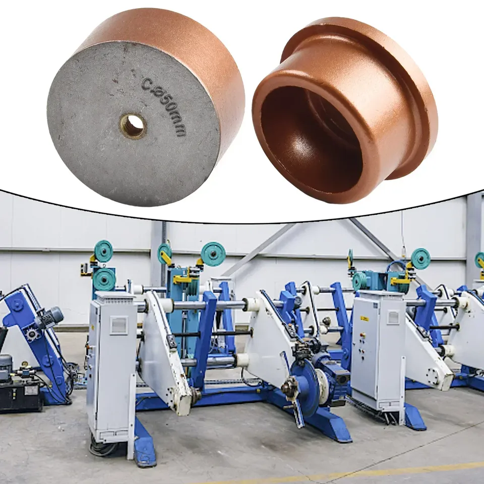 20-63mm PPR Hot Melt Welding Machine Non-Stick Die Head Water Pipe Heat Container Spare Parts Power Tools Accessories