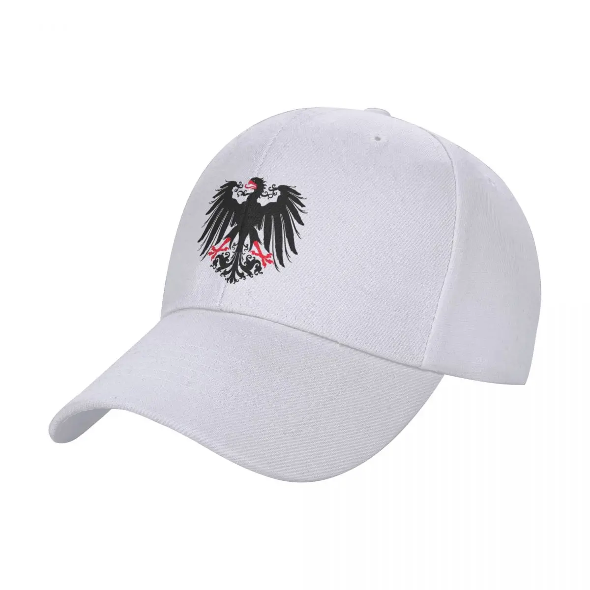 Prussian Eagle Baseball Cap Sun Cap Fluffy Hat Caps Male Women's