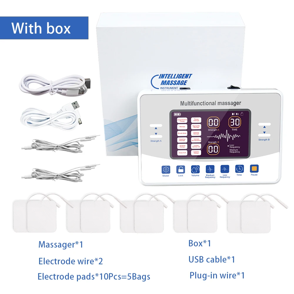 massager with box
