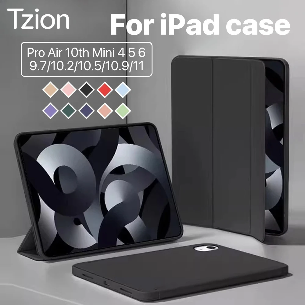 Premium Flip Smart Cover for iPad - Sleek and Durable Protection
