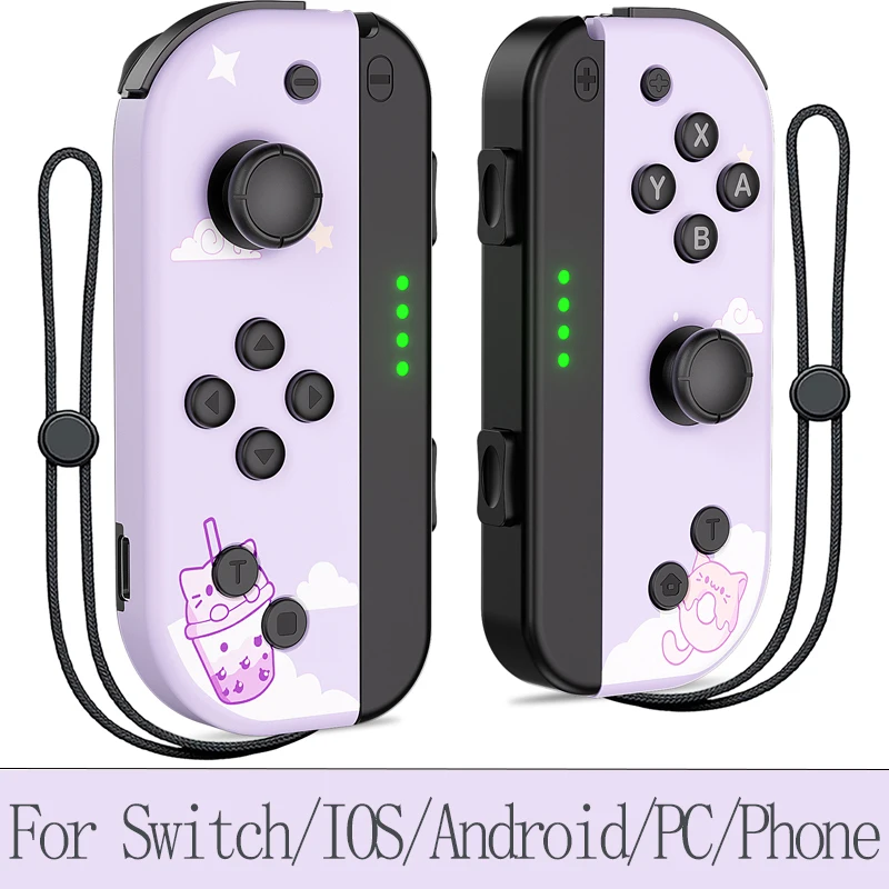 Per Nintendo Switch Joypad Controller Bluetooth Per Android/Ios Phone Gamepad Pc Video Game Control Joystick Console Wireless