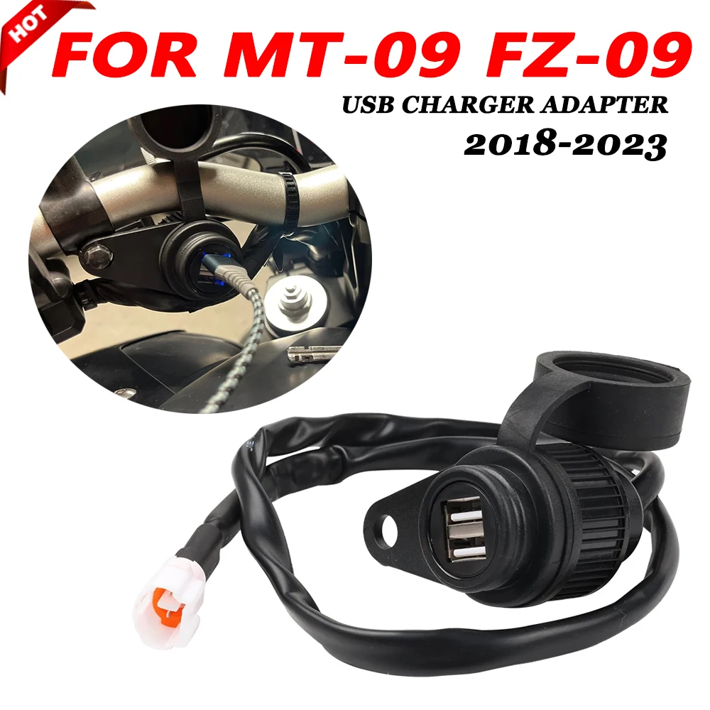 Chargeur Usb De Moto ÉTanche, Prise De Chargeur De Voiture Double USB Prise Usb Moto Etanche Charge Rapide Avec Interrupteur Et Voltmetre Led 84361798