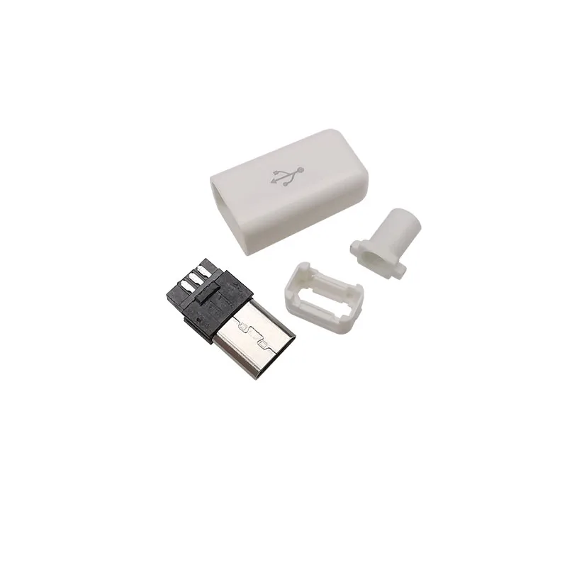 Connettore jack femmina micro USB Adattatore presa microUSB a 5 pin per porta di ricarica dati Progetti fai da te Riparazione sostuzione  13