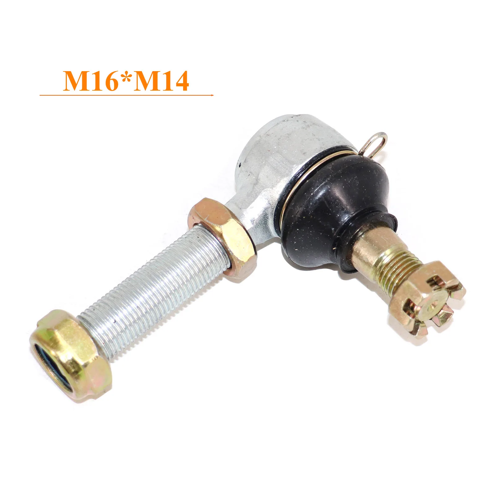 

1Pcs Right Hand Thread M150 M16*M14 Bolt Tie Rod End Ball Joint for 150cc 250cc Quad Dirt Bike ATV Go Kart Dune Buggy