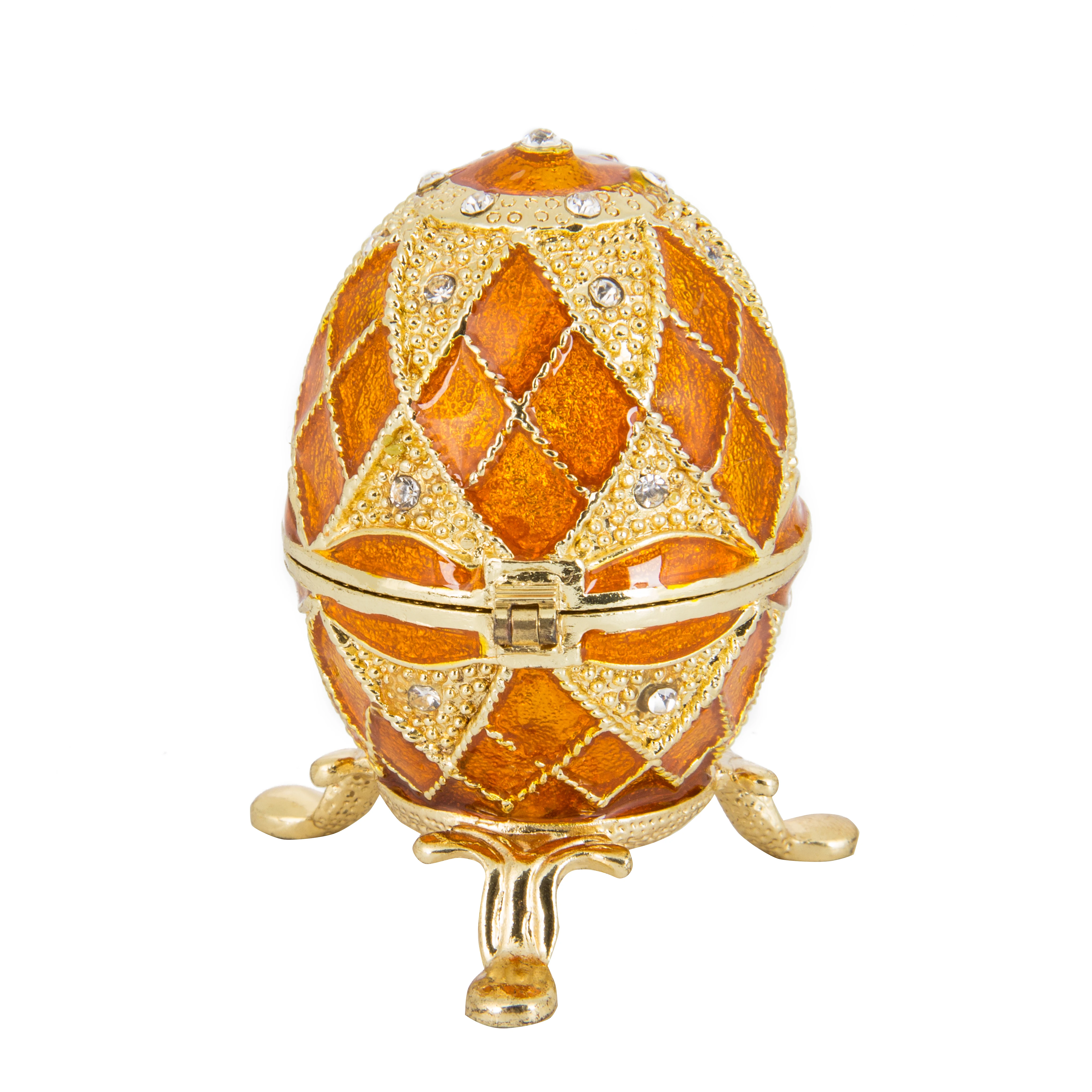 Faberge Egg Trinket Box Decoration Accessories QIFU New Arrive mini storage boxes