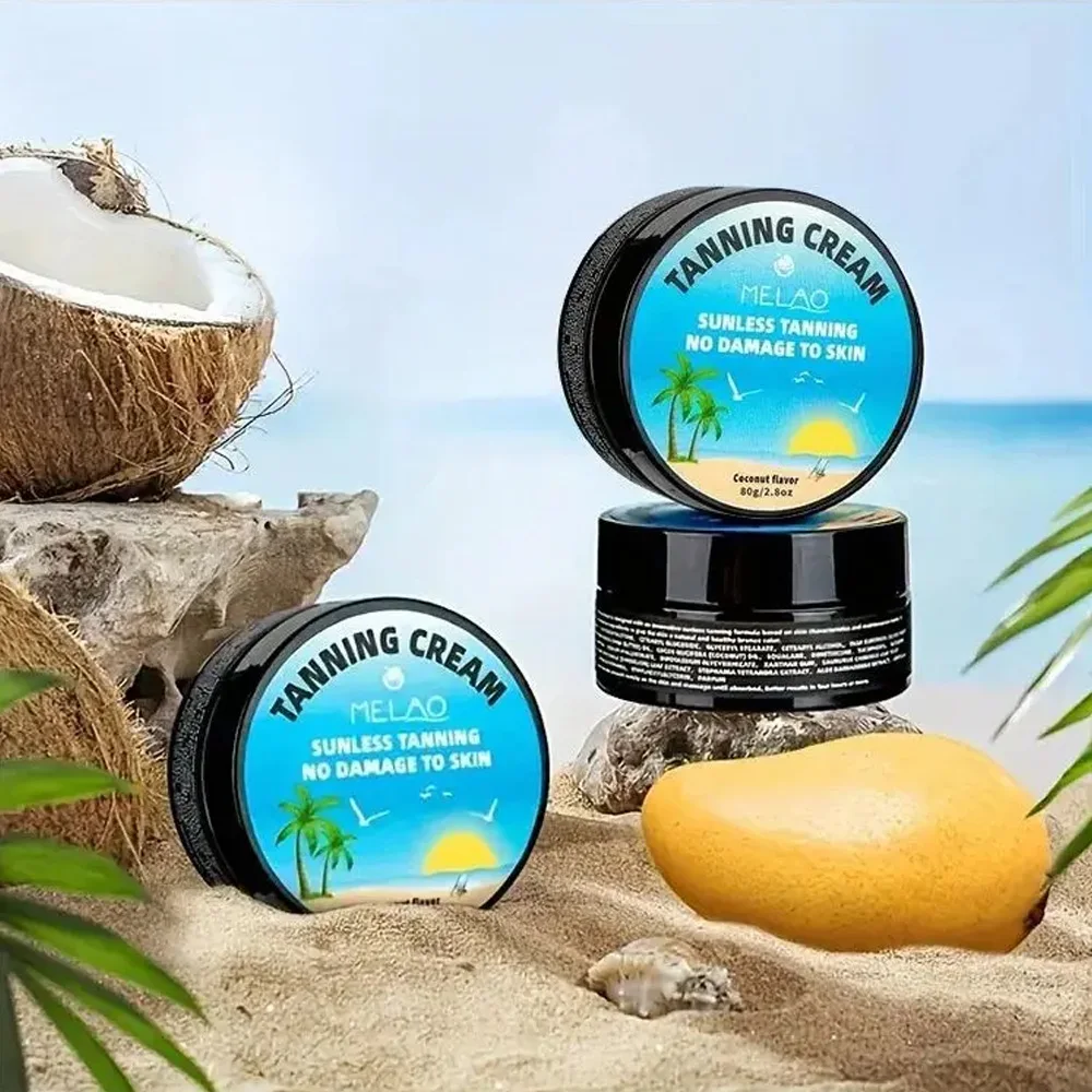 Summer Skin Self Tanner-Self Tanning Lotion for Body Sunless Tanning Lotion Fake Tan & Quick Tan for Bronzer Glow Men Women
