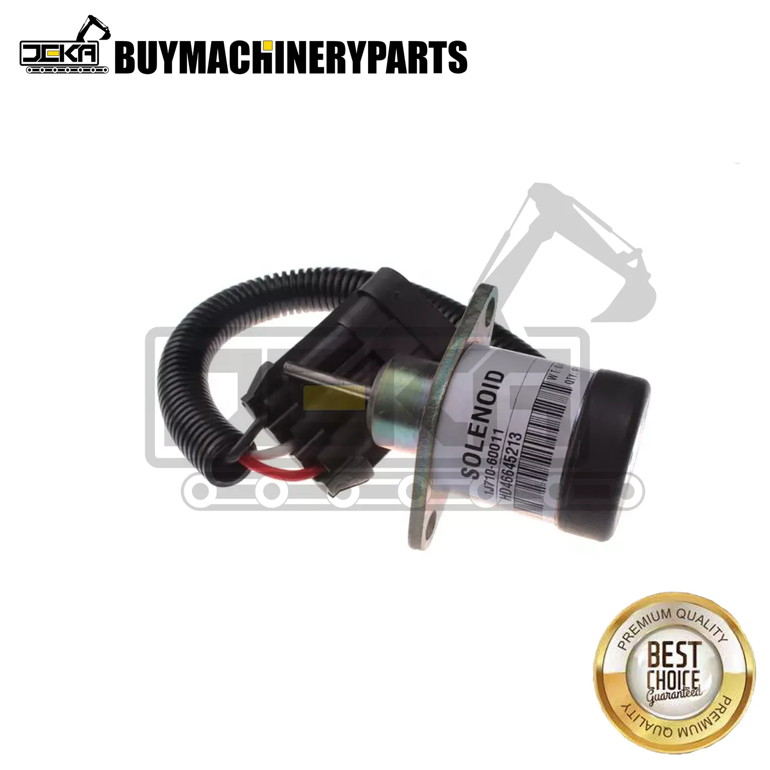 Fuel Shut Off Solenoid 7000769 for Bobcat S160 S185 S205 Skid Steer Loader
