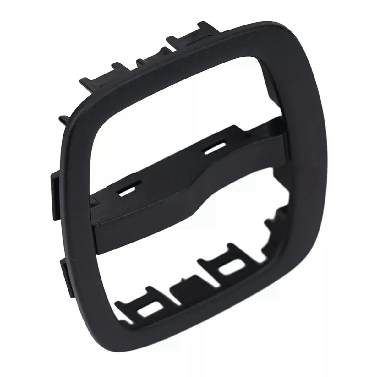 Black Replacement Dash Tunnel Button Frame for Smart Fortwo 451 2007-2014 4518203910 LHD dash tunnel button frame