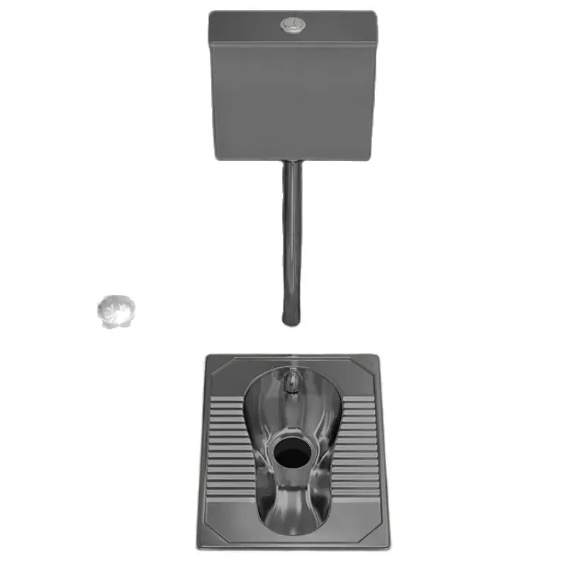 Y  Toilet Household Toilet Squatting Bar Toilet Potty Chair Type Squatting Basin Deodorant Squatting Urinal 2