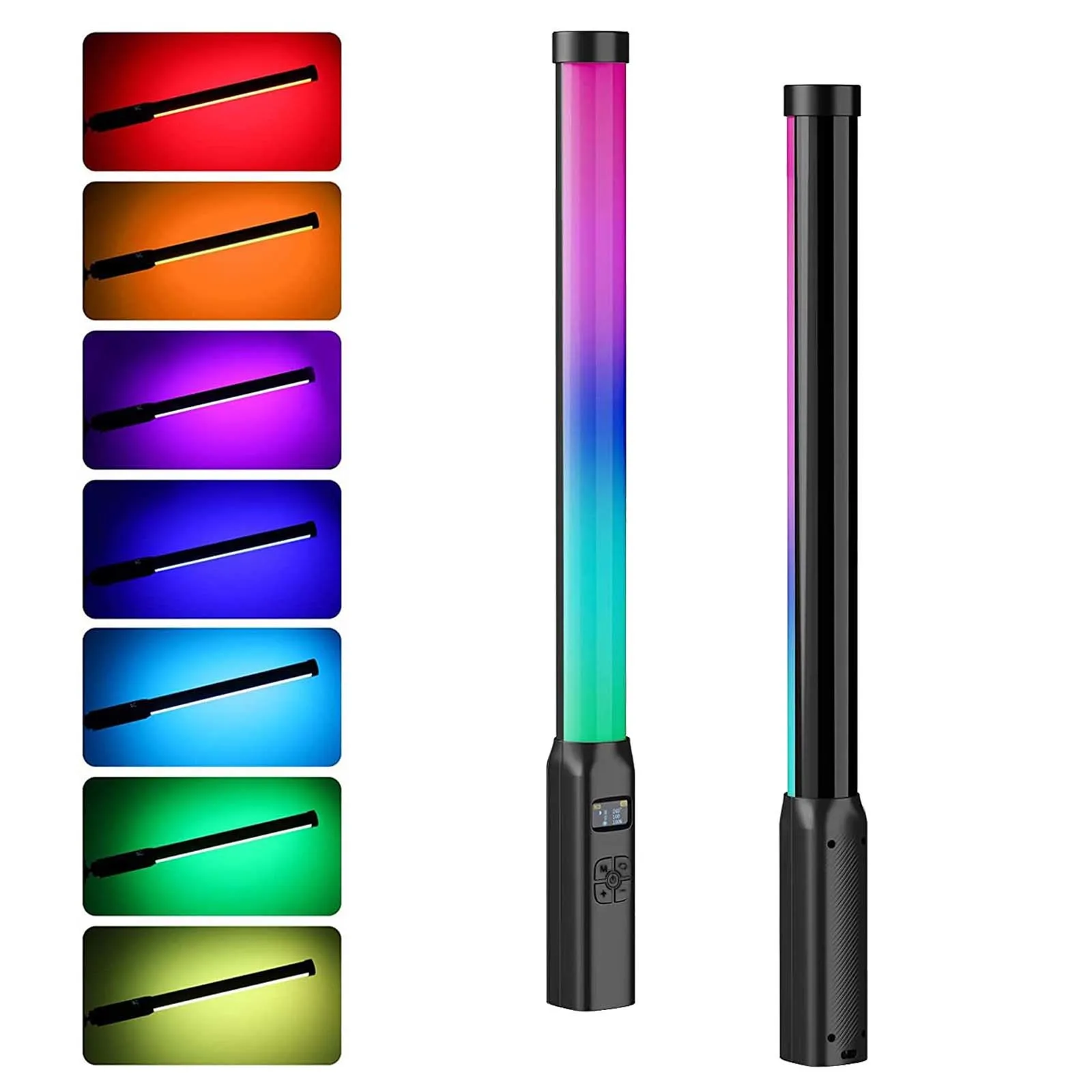 RGB Colorful LED Video Stick Fill Light Handheld Lamp Flash Wand