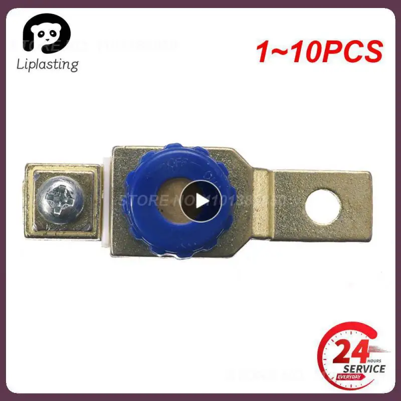 

1~10PCS 80AMotorcycle Battery Cut Off Switch Car Side Post Battery Disconnect Switch Kill Terminal Anti-leakage Switch