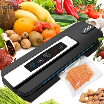 Automatic Food Vacuum Sealer with Preservation Modes Plastic Bag Sealing Machine Food Storage Vacuum Package Machine for Kitchen 1