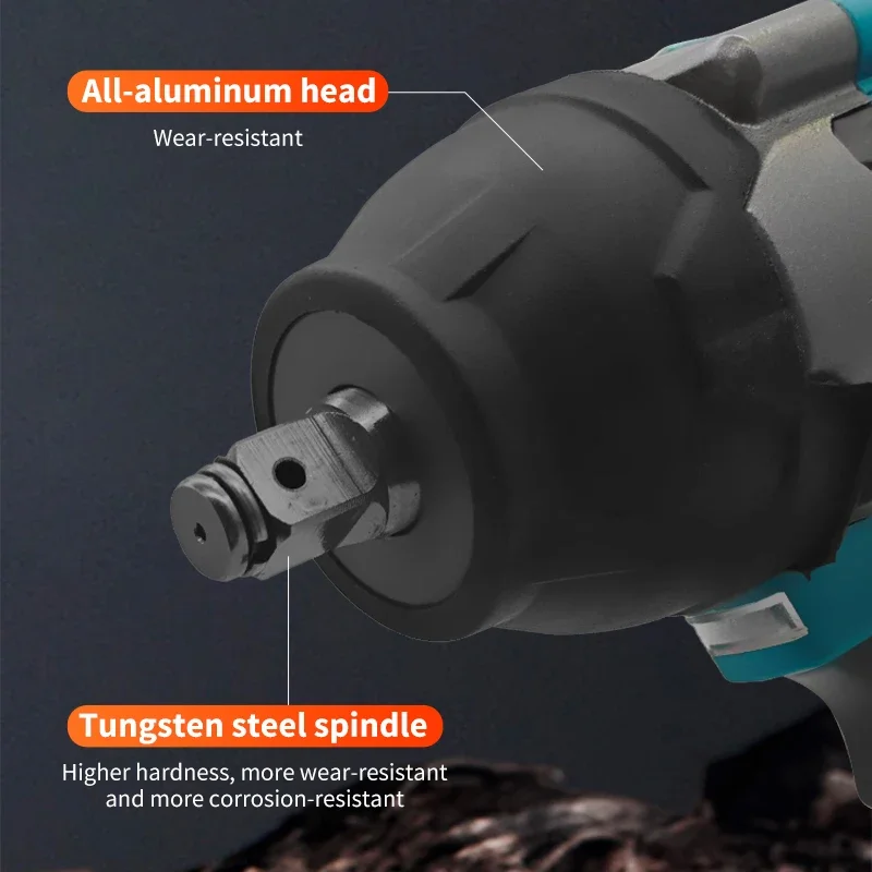 Clé à Chocs Sans Fil Makita DTW700 18V - 1000Nm, 1/2 Pouce, Sans Balai - Outil Neuf