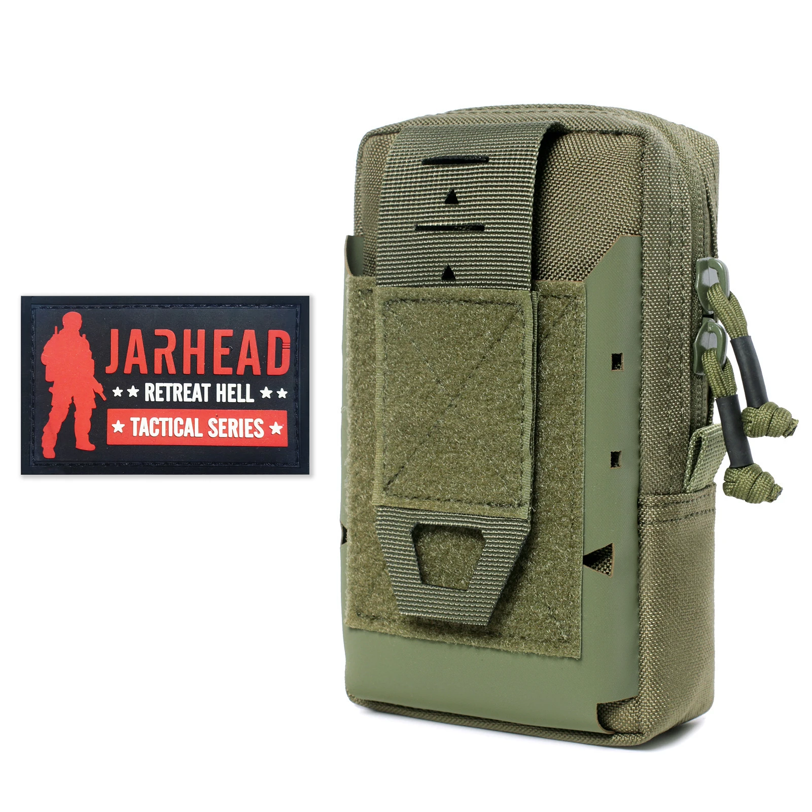 Tactical Outdoor Utility Pouch – EDC Waist Bag & Mobile Phone Holder for Camping, Hiking, and Hunting