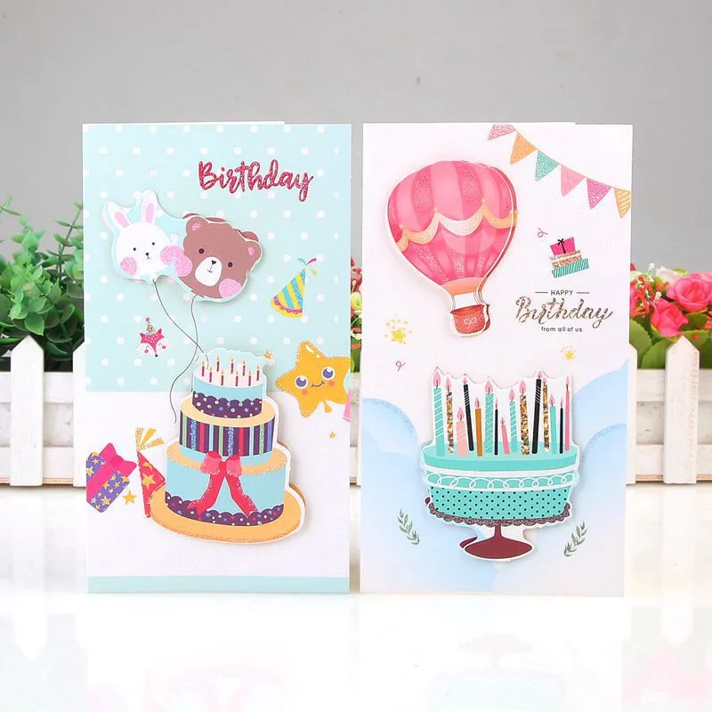 CENTRAL 23 20 Tarjetas De Feliz Cumpleaños Para Niños, Surtido A Granel, Tarjetas De Felicitación De