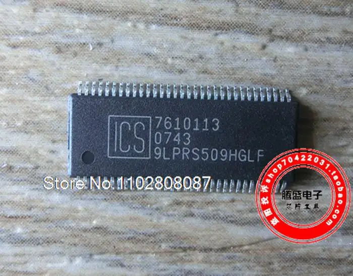 

ICS 9LPRS509HGLF SOP