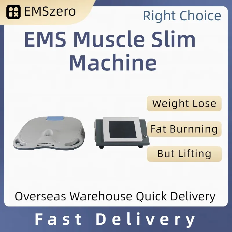 7 Tesla EMSSLIM NEO Weight Lose Machine Body Shaping EMS Electromagnetic Muscle Stimulate Slimming Reduce Fat Sculpt For Salon muscle stimulator
