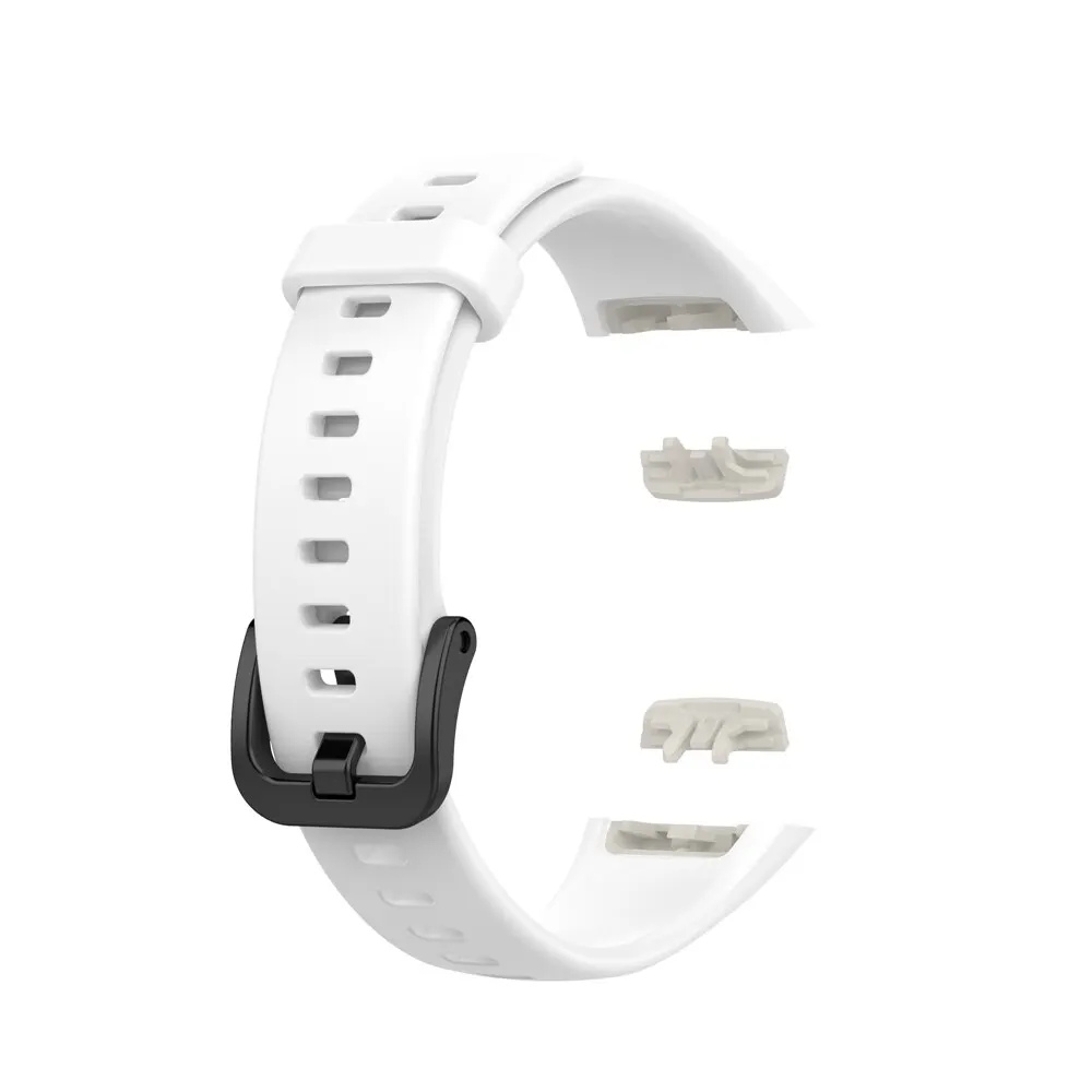 FTRONGRT Cinturino In Silicone Per Huawei Band 6 Pro – Ricambio Traspirante E Impermeabile, Chiusura A T