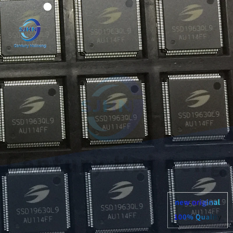 

1 шт. новый оригинальный ЖК-контроллер SSD1963QL9 1215KB TFTLCD с цветным экраном