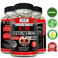 Muscle Booster for Men: Energy, Strength & Endurance