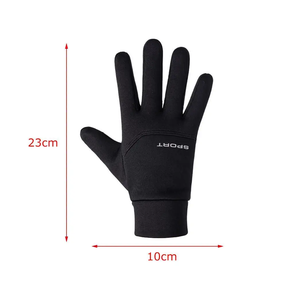 Football Gloves Waterproof Thermal Grip Outfield Cycling Player Bicycle Field Bike Sports Sports Outdoor Guantes  ﻿ 5