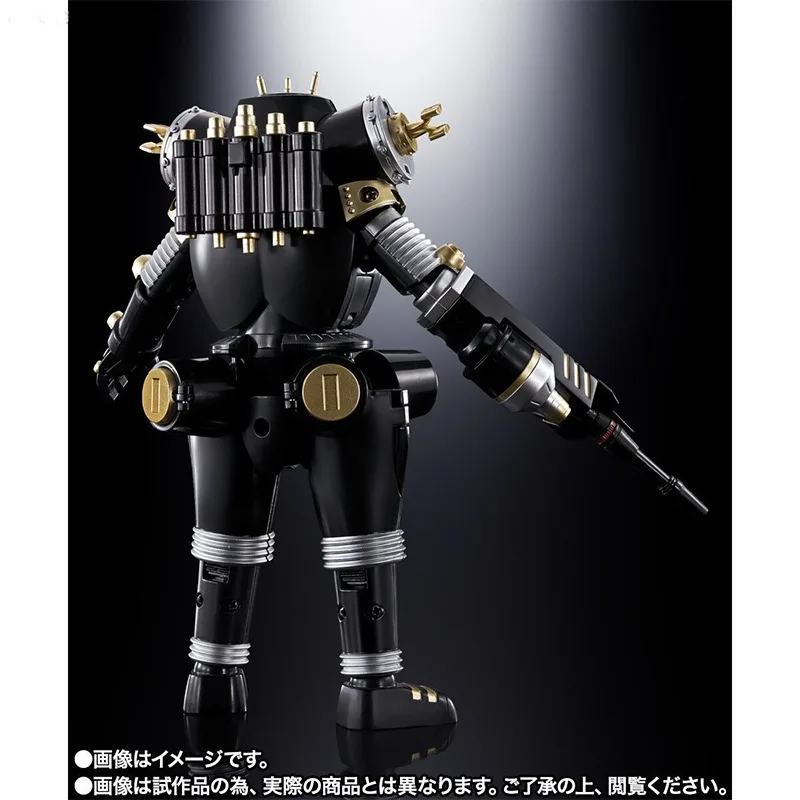 Original Genuine Bandai Anime Ultraman King Joe Black SOUL
