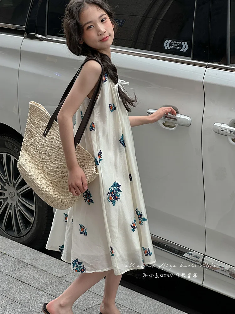 Girls' High-end Dress