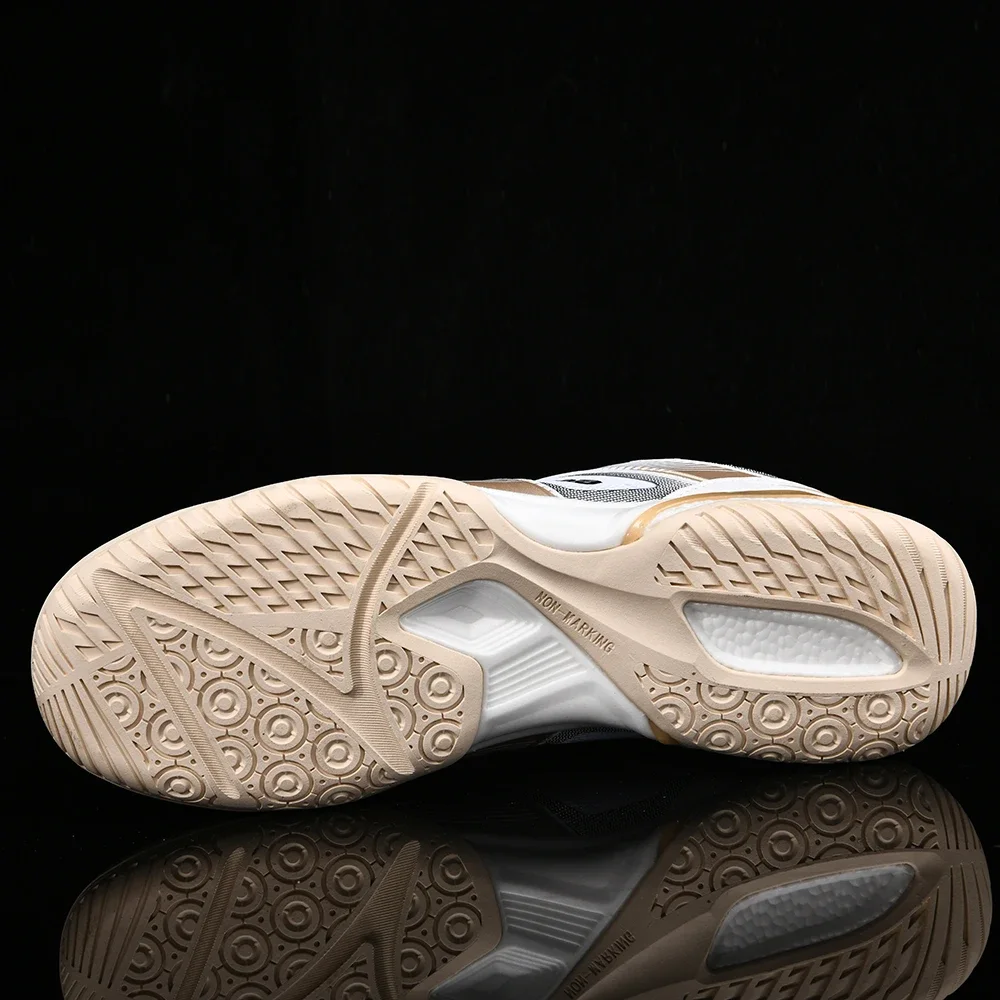 Table Tennis Shoes for Men and Women, Badminton Competition, Outdoor Training Sneakers, Sports Shoes