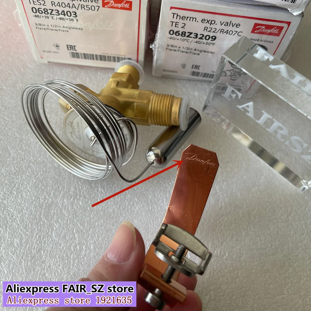 Original DAN.FOSS T2/TES2 068Z3346 068Z3206 068Z3403 068Z3209 Thermal Expansion Valves