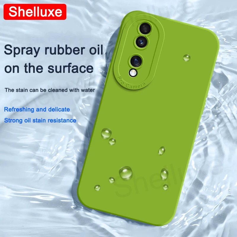 Luxury Liquid Silicone Soft Phone Case - Shockproof Design for a Stylish and Secure Grip